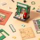Бук Нук Kits Mini Century Post Office DS037 - Robotime - (6946785121001) - изображение 5