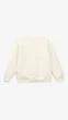 Свитшот с принтом для девочки Aura Style 1072 128 см Молочный shop (2000999331480) - изображение 4