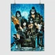 Постер КИСС, KISS, A3 42×30 см (id1454) - изображение 1