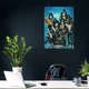 Постер КИСС, KISS, A3 42×30 см (id1454) - изображение 3
