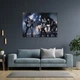 Постер КИСС, KISS, A3 30×42 см (id1449) - изображение 4