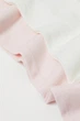 Колготки хлопковые для девочки H&M 0293433046 122-128 см (6-8 years) Розовый - изображение 2