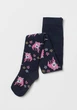 Колготки трикотаж бавовняні з принтом для дівчинки H&M My Little Pony 0619739-114 134-140 см (8-10 years) темно-синій - зображення 1