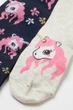 Колготки трикотаж бавовняні з принтом для дівчинки H&M My Little Pony 0619739-114 134-140 см (8-10 years) темно-синій - зображення 2