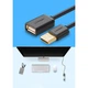 Дата кабель USB 2.0 AM/AF 2.0m US103 Black Ugreen (10316) - изображение 2