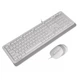 Комплект A4Tech F1010 White - изображение 4