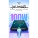 Дата кабель USB 2.0 AM to USB-C 3.0m 100W black Essager (EXC7A-WLC01-P) - изображение 4