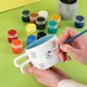 Акриловые краски Kite Creative 12 кольорів, 20 мл (K-275) - зображення 5