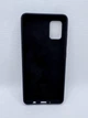 Чохол Silicone Cover Full для Samsung Galaxy A51 Чорний - зображення 2