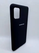 Чохол Silicone Cover Full для Samsung Galaxy A51 Чорний - зображення 3