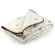 Ковдра Руно - Sheep Soft вовняна тепла бежева полуторна 155x210 см 320 гр/м2 (29107) - зображення 1