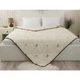 Ковдра Руно - Sheep Soft вовняна тепла бежева полуторна 155x210 см 320 гр/м2 (29107) - зображення 4