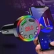 Автомобильный трансмиттер с Bluetooth, FM, 2хUSB 3.1A, CTC-109 - изображение 2