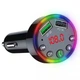 Автомобильный трансмиттер с Bluetooth, FM, 2хUSB 3.1A, CTC-109 - изображение 7