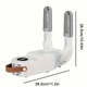 Сушилка для обуви Jeirox HXQ-07 150W, white - изображение 7