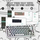 Ігрова клавіатура ATTACK SHARK X82pro HE Comic - изображение 3