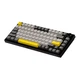 Ігрова клавіатура Ajazz AK820 Black-Yellow - изображение 4