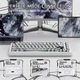 Ігрова клавіатура ATTACK SHARK X82pro HE Comic - изображение 5