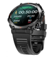 Смарт годинник тактичний військовий Mevaden Hunter Army Black 1.39 inch Bluetooth 5.0 дзвінки - изображение 2