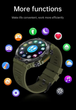 Смарт годинник тактичний військовий Mevaden Hunter Army Black 1.39 inch Bluetooth 5.0 дзвінки - изображение 9