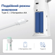 Портативный небулайзер-ингалятор Mesh с двумя режимами питания USB батарейки JDT-0848658 - изображение 6