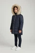 Куртка-парка Tommy Hilfiger L 12/14 лет 152-164 см Синяя - изображение 1
