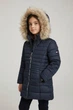 Куртка-парка Tommy Hilfiger 7 років 122 см Синя - зображення 2
