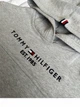 Платье Tommy Hilfiger 8/10 лет 128-140 см Серое - изображение 3