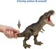 Динозавр Тиранозавр Рекс со звуком 53 см Jurassic World Tyrannosaurus Rex HDY55 - изображение 6