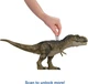 Динозавр Тиранозавр Рекс со звуком 53 см Jurassic World Tyrannosaurus Rex HDY55 - изображение 7