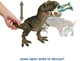 Динозавр Тиранозавр Рекс со звуком 53 см Jurassic World Tyrannosaurus Rex HDY55 - изображение 8