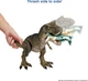 Динозавр Тиранозавр Рекс со звуком 53 см Jurassic World Tyrannosaurus Rex HDY55 - изображение 9