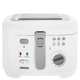 Фритюрниця Mesko MS 4908 G, 2,5 л, 1800 Вт, з терморегулятором, знімною чашею для олії, фільтром у кришці, захист від перегріву, Польща - изображение 2