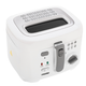 Фритюрниця Mesko MS 4908 G, 2,5 л, 1800 Вт, з терморегулятором, знімною чашею для олії, фільтром у кришці, захист від перегріву, Польща - изображение 3