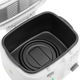 Фритюрниця Mesko MS 4908 G, 2,5 л, 1800 Вт, з терморегулятором, знімною чашею для олії, фільтром у кришці, захист від перегріву, Польща - изображение 9