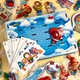 Детская развивающая игра с карточками "Новогодняя панорама" - изображение 6