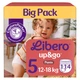 Подгузники-трусики Libero Up&Go 5 12-18 кг 114 шт трипл бокс (7322542560808) - изображение 1