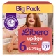 Подгузники-трусики Libero Up&Go 6 15-25 кг 102 шт трипл бокс (7322542560891) - изображение 1