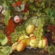 Постер "Композиція з польовими квітами" — Отто Дидрик Оттесен, Still Life, репродукція картини, A2 60×50 см (id7040) - зображення 3