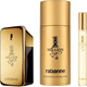 Zestaw męski Paco Rabanne 1 Million Woda toaletowa 50 ml + Dezodorant 150 ml + Miniaturka Woda toaletowa 10 ml (3349668656110) - obraz 2