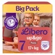 Подгузники-трусики Libero Up&Go 7 17+ кг 96 шт трипл бокс (7322542560983) - изображение 1