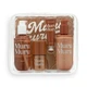 Набір для догляду за тілом Murumuru body care women's pack Deliplus (гель для душу + молочко для тіла + крем для рук + кульковий блиск для тіла + косметичка), 595 мл - изображение 2