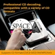 Автомобільний CD-плеєр Micocious з портами USB та AUX - зображення 5