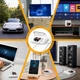 Автомобільний CD-плеєр Micocious з портами USB та AUX - зображення 2