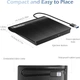 Внешний CD/DVD привод для ноутбука USB 3.0 - изображение 3