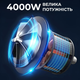 Пылесос SOKANY SK-13007 мощный 4000 Вт, Профессиональный для сухой уборки, Ручной для дома - изображение 13