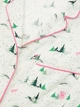 Фланелева піжама (сорочка + штани) Victoria's Secret Flannel Long Pajama Set S Long Білий (27138623) - изображение 3