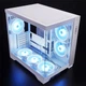 Корпус Chieftec VISIO GM-30W-TG-OP White без БЖ (GM-30W-TG-OP) - изображение 12