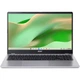 Ноутбук Acer 15 Chromebook CB315-6H FHD IPS/Intel P-N250/8GB/128SSD/UMA/ChromeOS/Silver (NX.JGHEU.003) - изображение 1