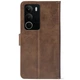 Чохол-книжка Crazy Horse Clasic для Realme C71 Brown (Front) (69133) - зображення 3